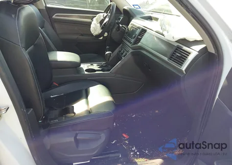 2022 Volkswagen Atlas 2.0T Se из США, поврежденный, VIN 1V2DP2CA6NC535125